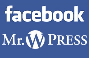 Facebook Meets Mr. WPress