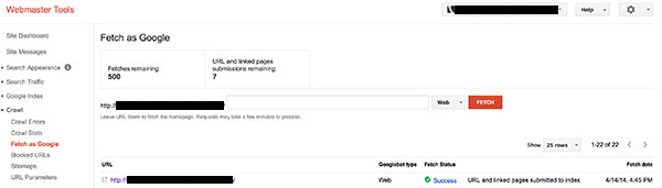 Google Webmaster Tools Fetch As Google