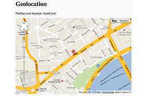 Google Geolocation API