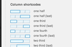 Column Shortcodes