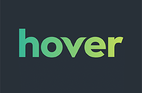 .Online Domain Names from Hover